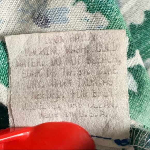 Jams World Vintage W348 Floral Maxi Dress Size Small Short Sleeve Boat Neck - Picture 9 of 12